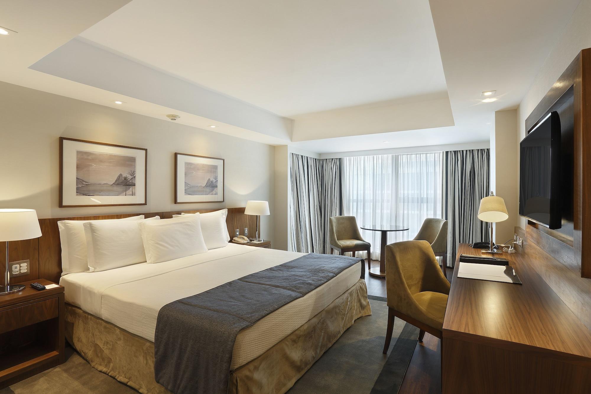 Windsor Marapendi Hotel Rio de Janeiro Ngoại thất bức ảnh A room at the hotel