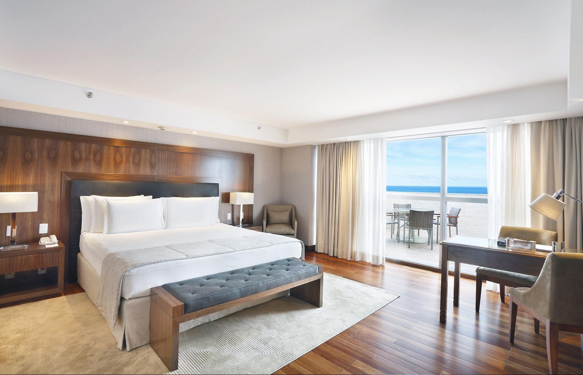 Windsor Marapendi Hotel Rio de Janeiro Ngoại thất bức ảnh A bedroom at the InterContinental Miami