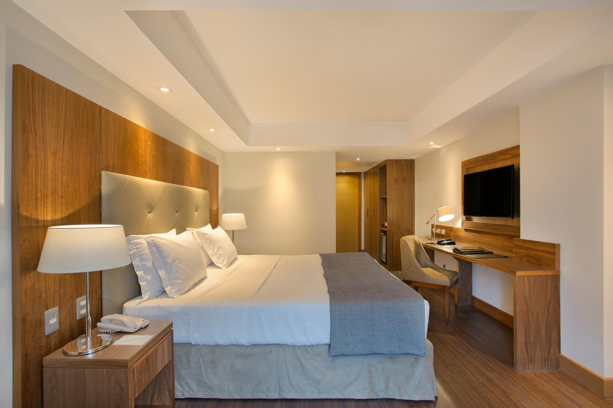 Windsor Marapendi Hotel Rio de Janeiro Ngoại thất bức ảnh A room at the hotel