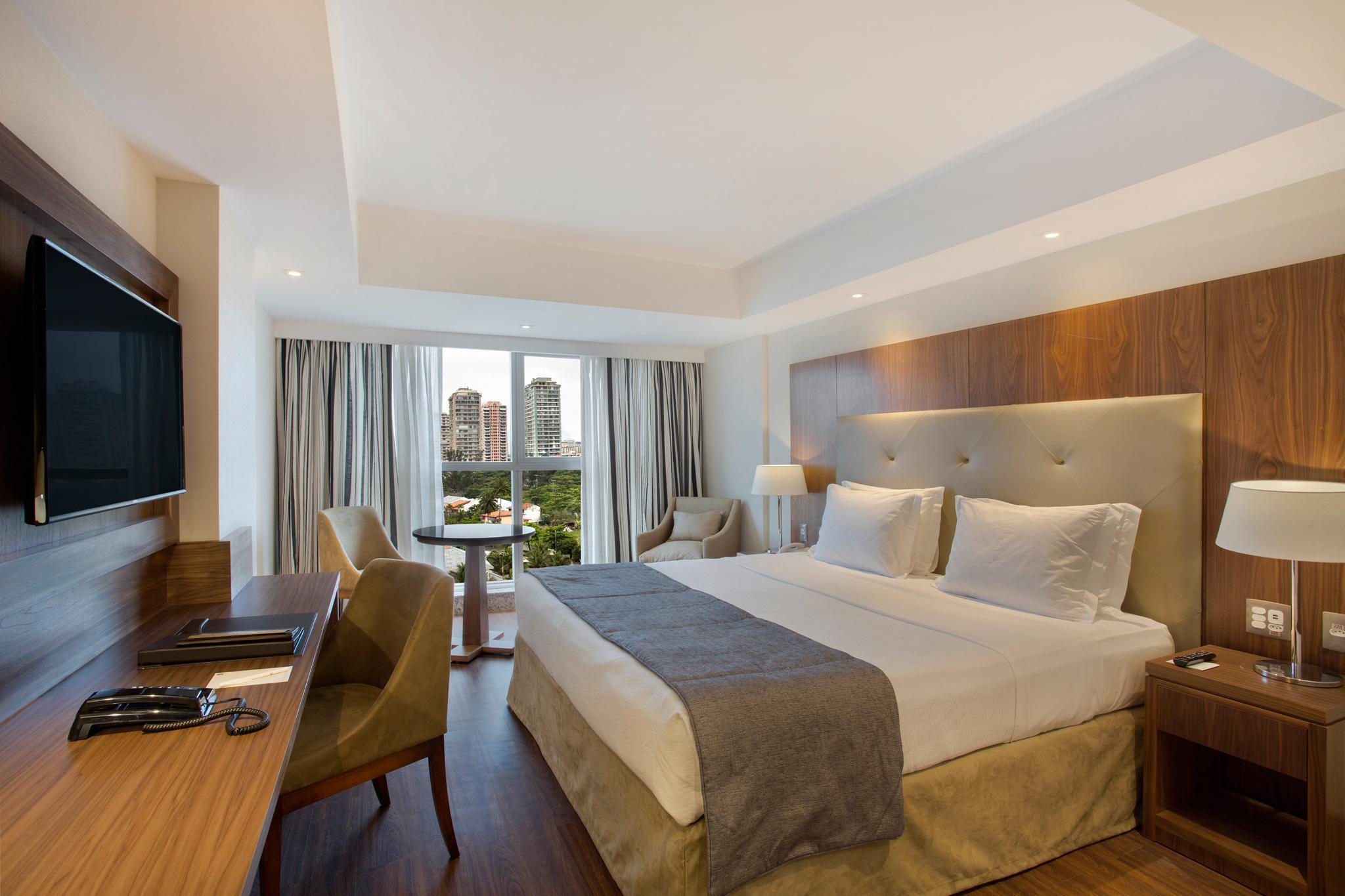 Windsor Marapendi Hotel Rio de Janeiro Ngoại thất bức ảnh A room at the hotel