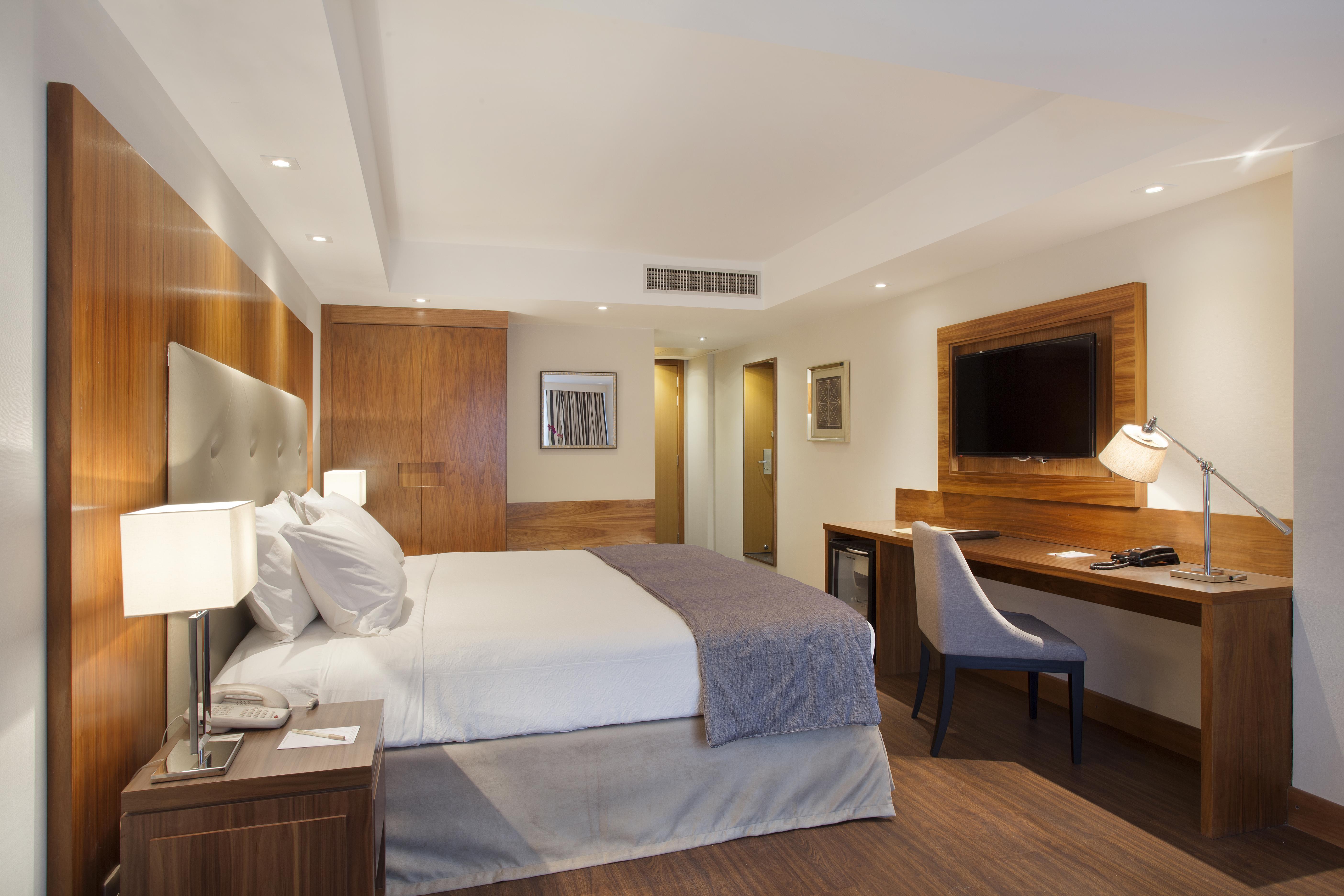 Windsor Marapendi Hotel Rio de Janeiro Ngoại thất bức ảnh A room at the hotel