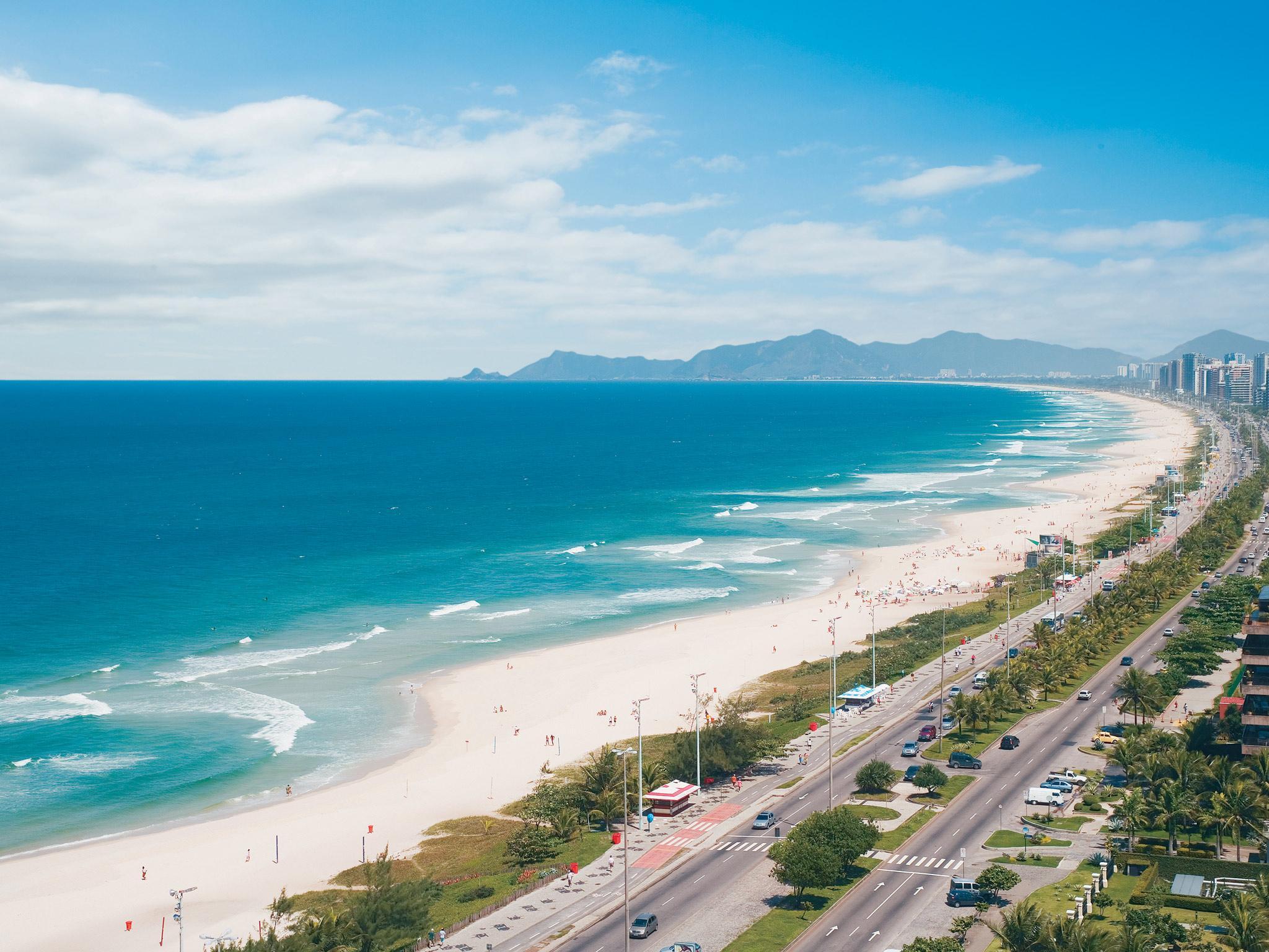 Windsor Marapendi Hotel Rio de Janeiro Ngoại thất bức ảnh Barra da Tijuca