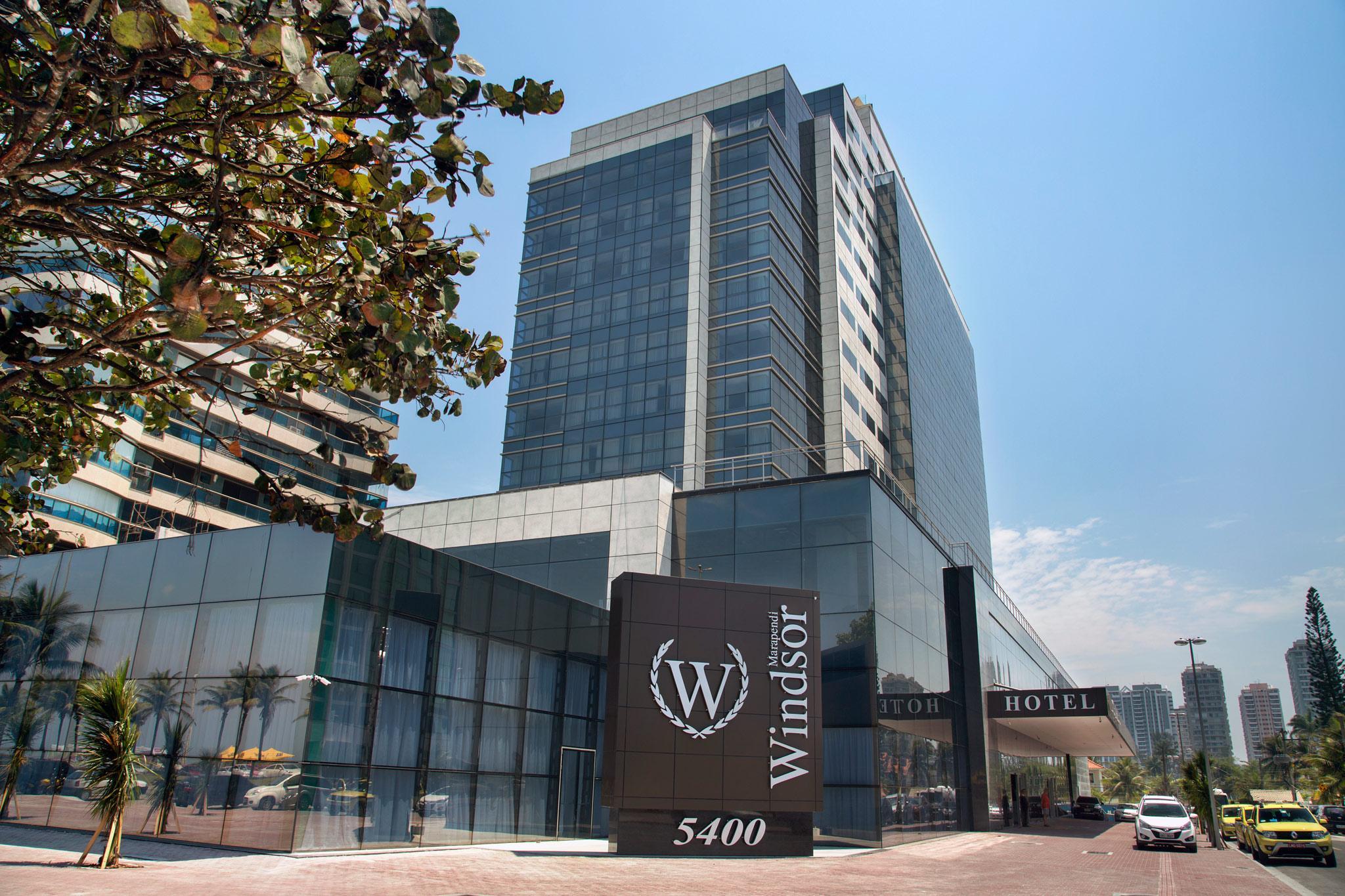 Windsor Marapendi Hotel Rio de Janeiro Ngoại thất bức ảnh Windsor Hotel