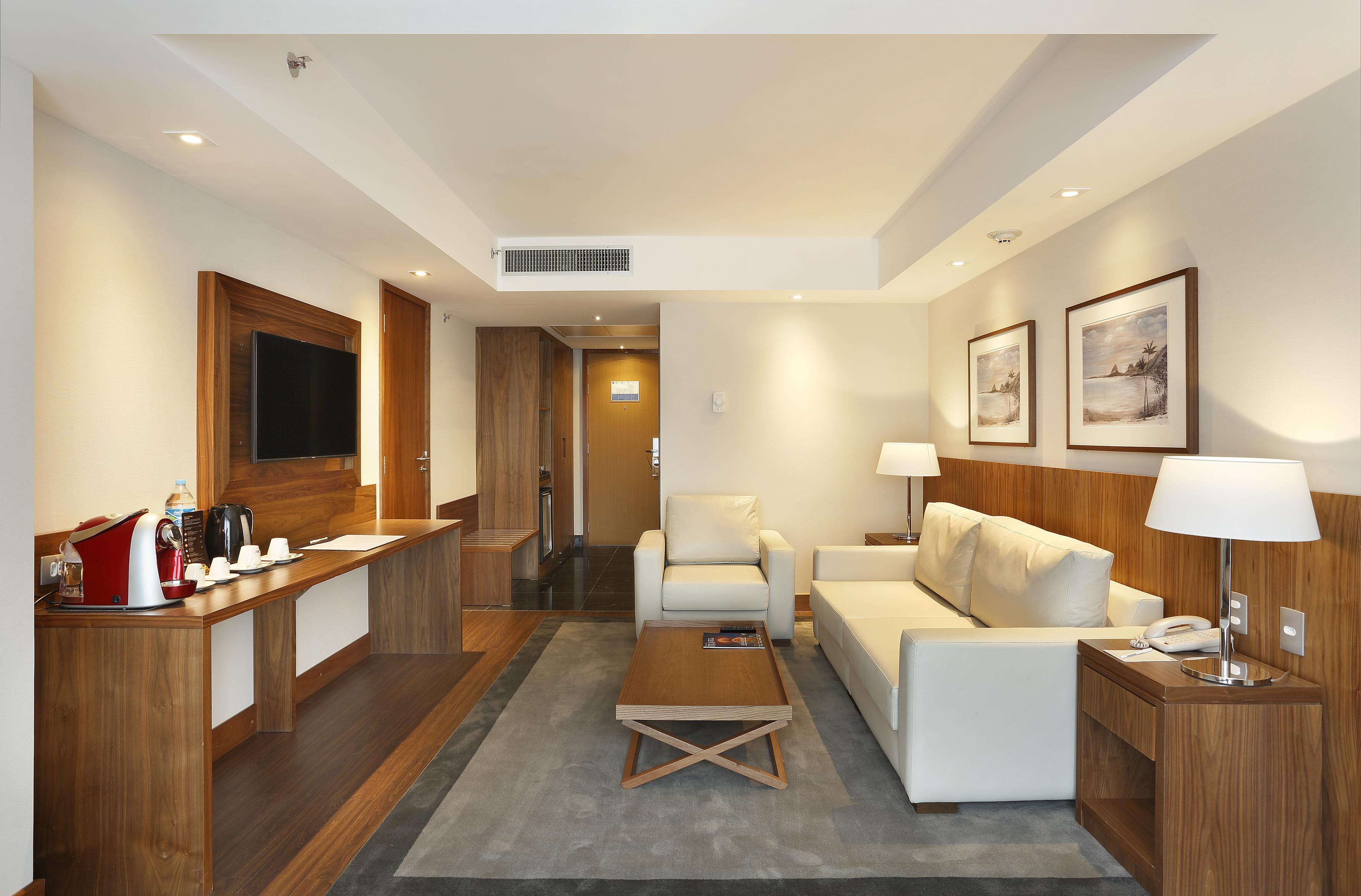 Windsor Marapendi Hotel Rio de Janeiro Ngoại thất bức ảnh A suite at the hotel