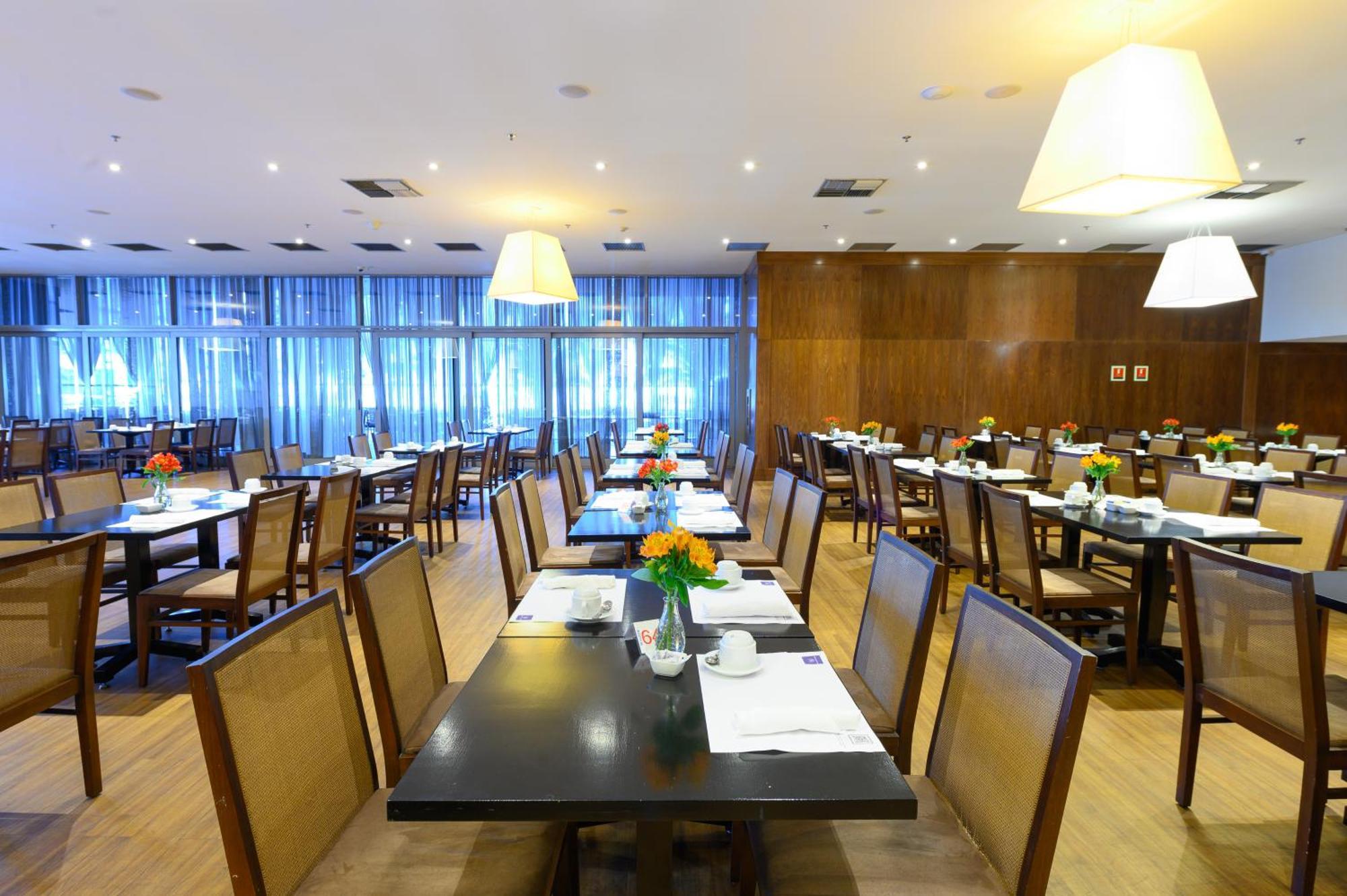 Windsor Marapendi Hotel Rio de Janeiro Ngoại thất bức ảnh The restaurant