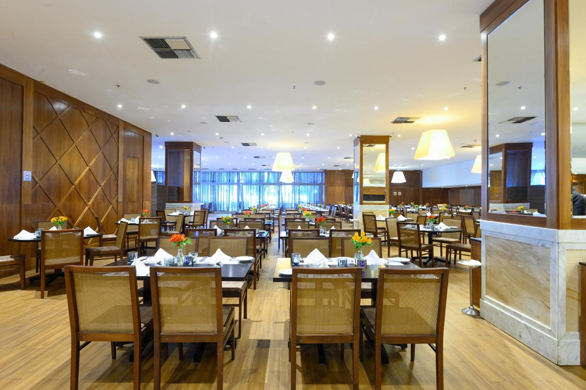 Windsor Marapendi Hotel Rio de Janeiro Ngoại thất bức ảnh The restaurant