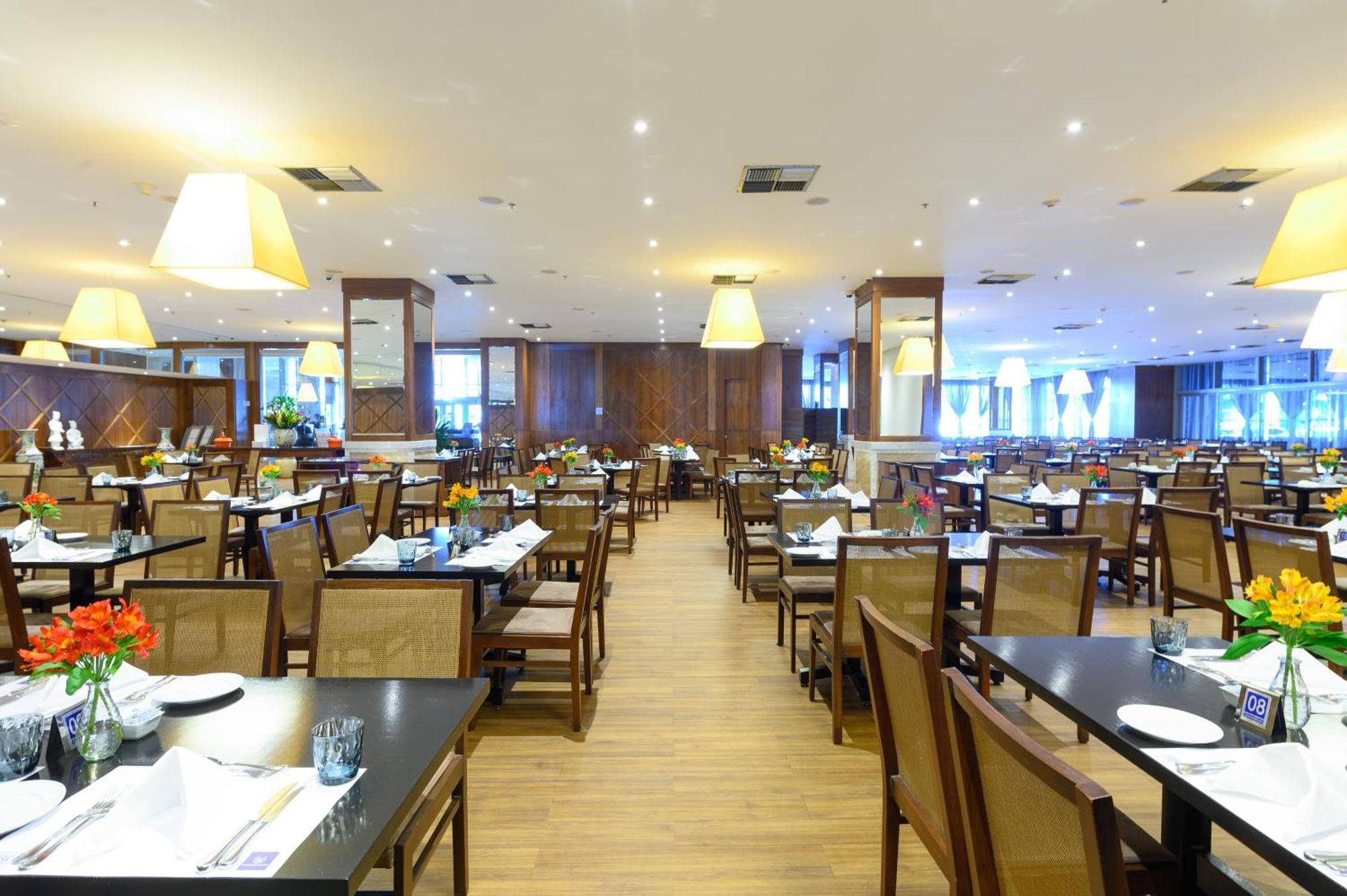 Windsor Marapendi Hotel Rio de Janeiro Ngoại thất bức ảnh The restaurant