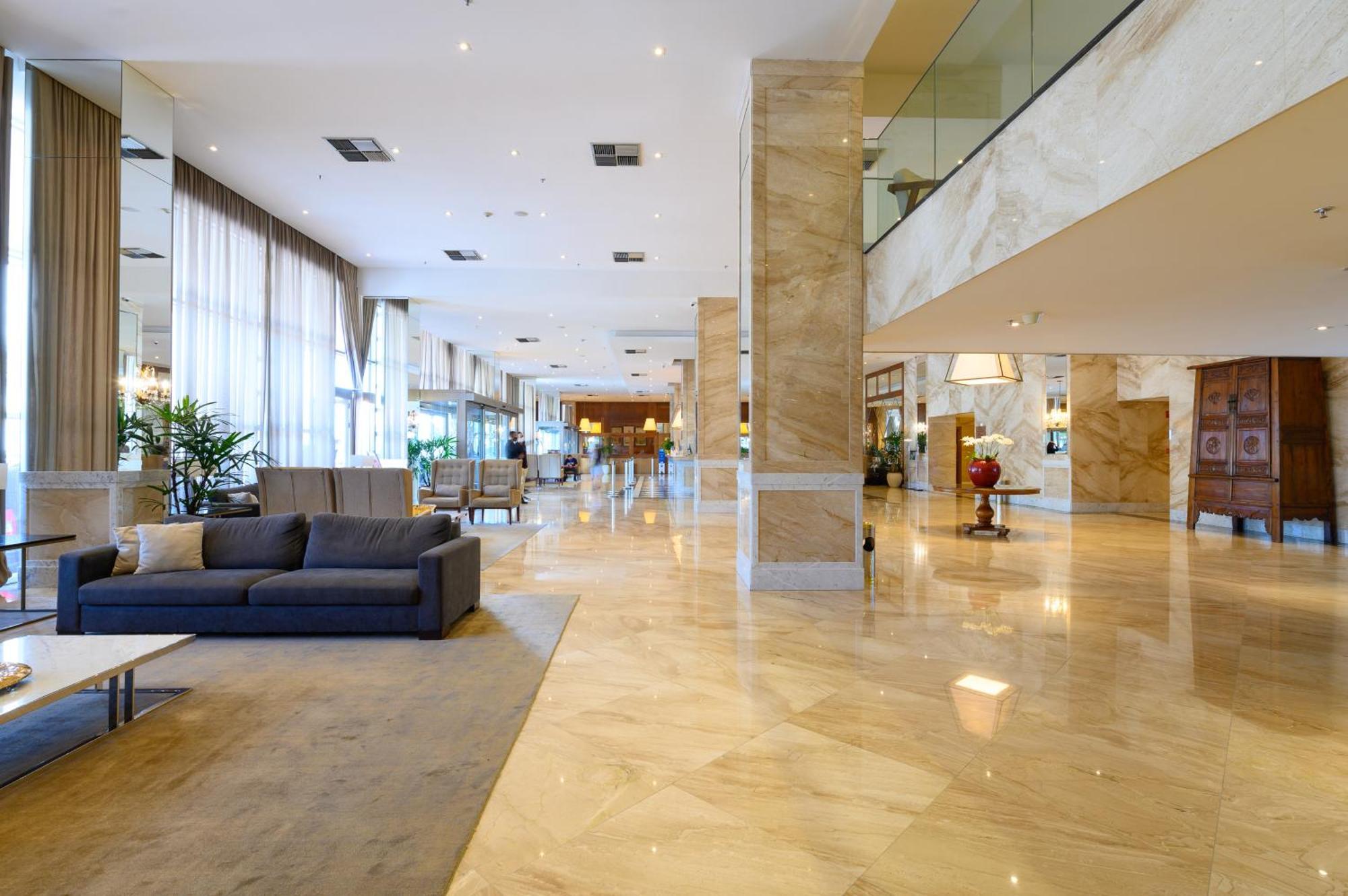 Windsor Marapendi Hotel Rio de Janeiro Ngoại thất bức ảnh Lobby