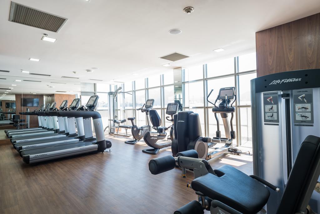 Windsor Marapendi Hotel Rio de Janeiro Ngoại thất bức ảnh Fitness Centre