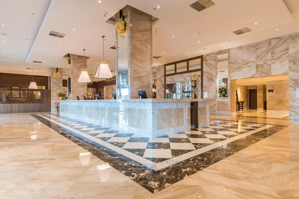 Windsor Marapendi Hotel Rio de Janeiro Ngoại thất bức ảnh Lobby