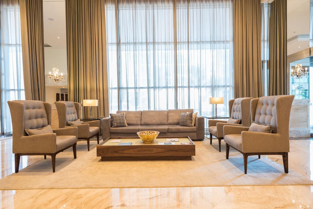 Windsor Marapendi Hotel Rio de Janeiro Ngoại thất bức ảnh The lobby of the hotel
