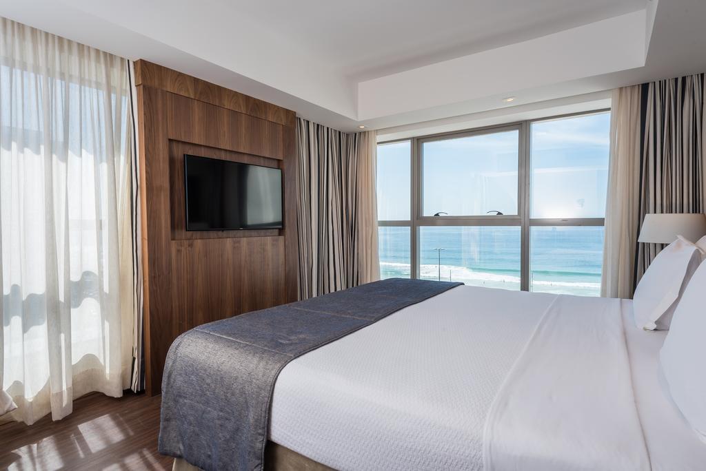 Windsor Marapendi Hotel Rio de Janeiro Ngoại thất bức ảnh A bedroom at the Hilton Tel Aviv