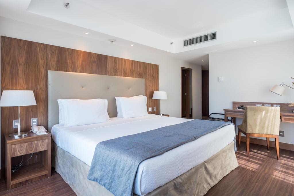 Windsor Marapendi Hotel Rio de Janeiro Ngoại thất bức ảnh A room at the hotel