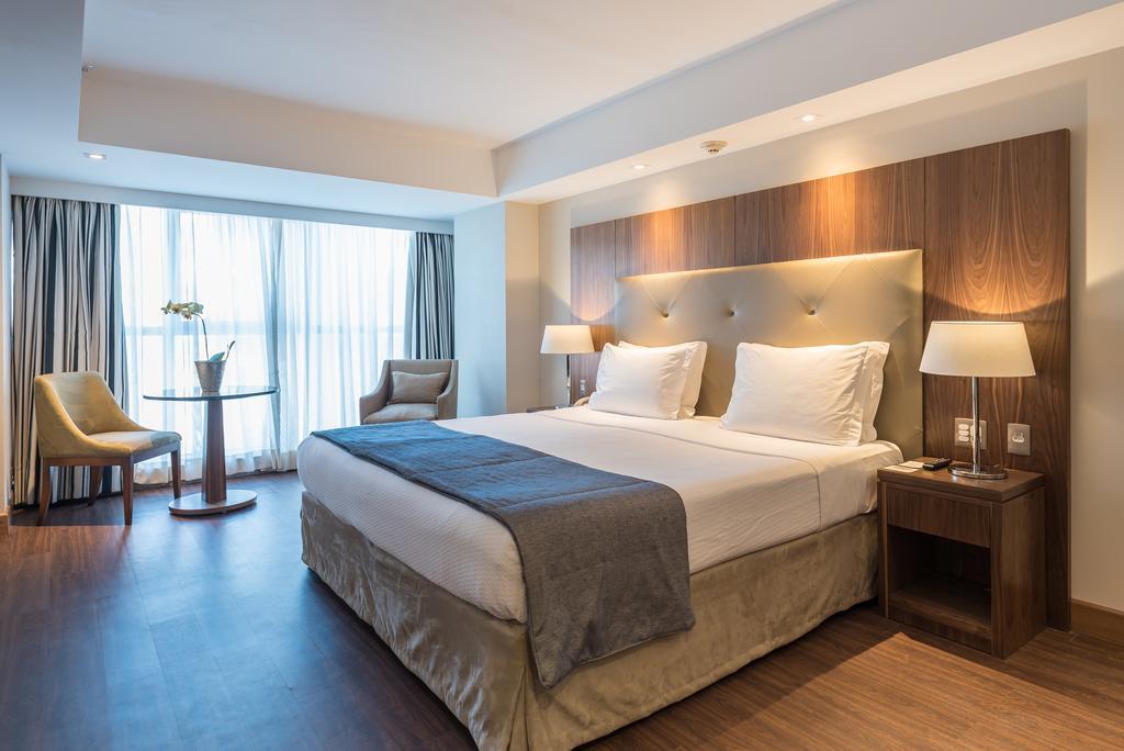 Windsor Marapendi Hotel Rio de Janeiro Ngoại thất bức ảnh A room at the hotel