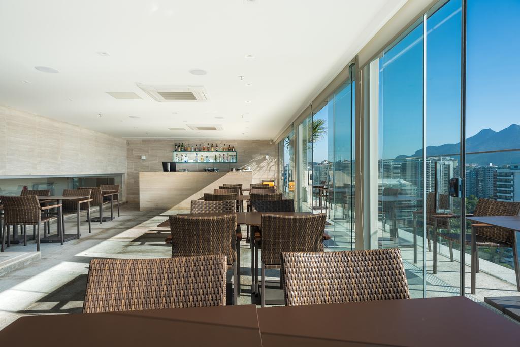 Windsor Marapendi Hotel Rio de Janeiro Ngoại thất bức ảnh Skyline Bar