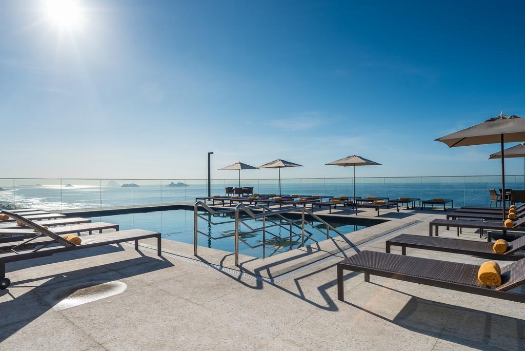 Windsor Marapendi Hotel Rio de Janeiro Ngoại thất bức ảnh Skyline pool